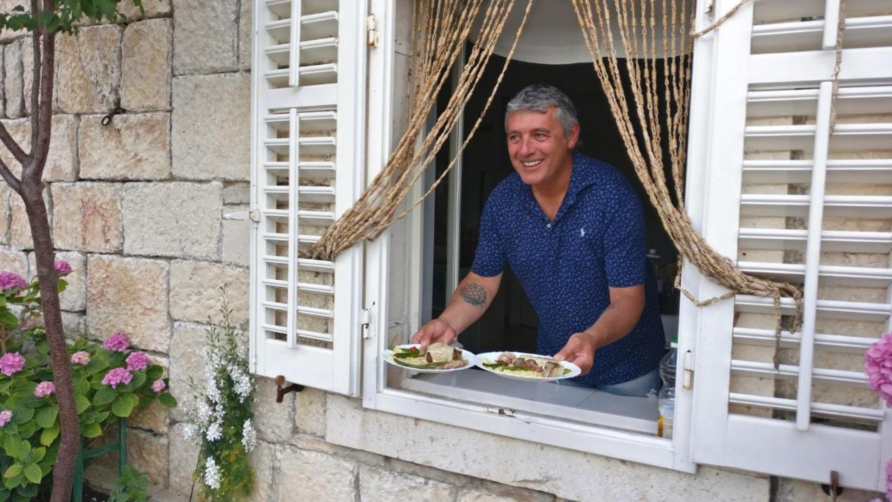 Guesthouse Lidija Sutivan Kültér fotó