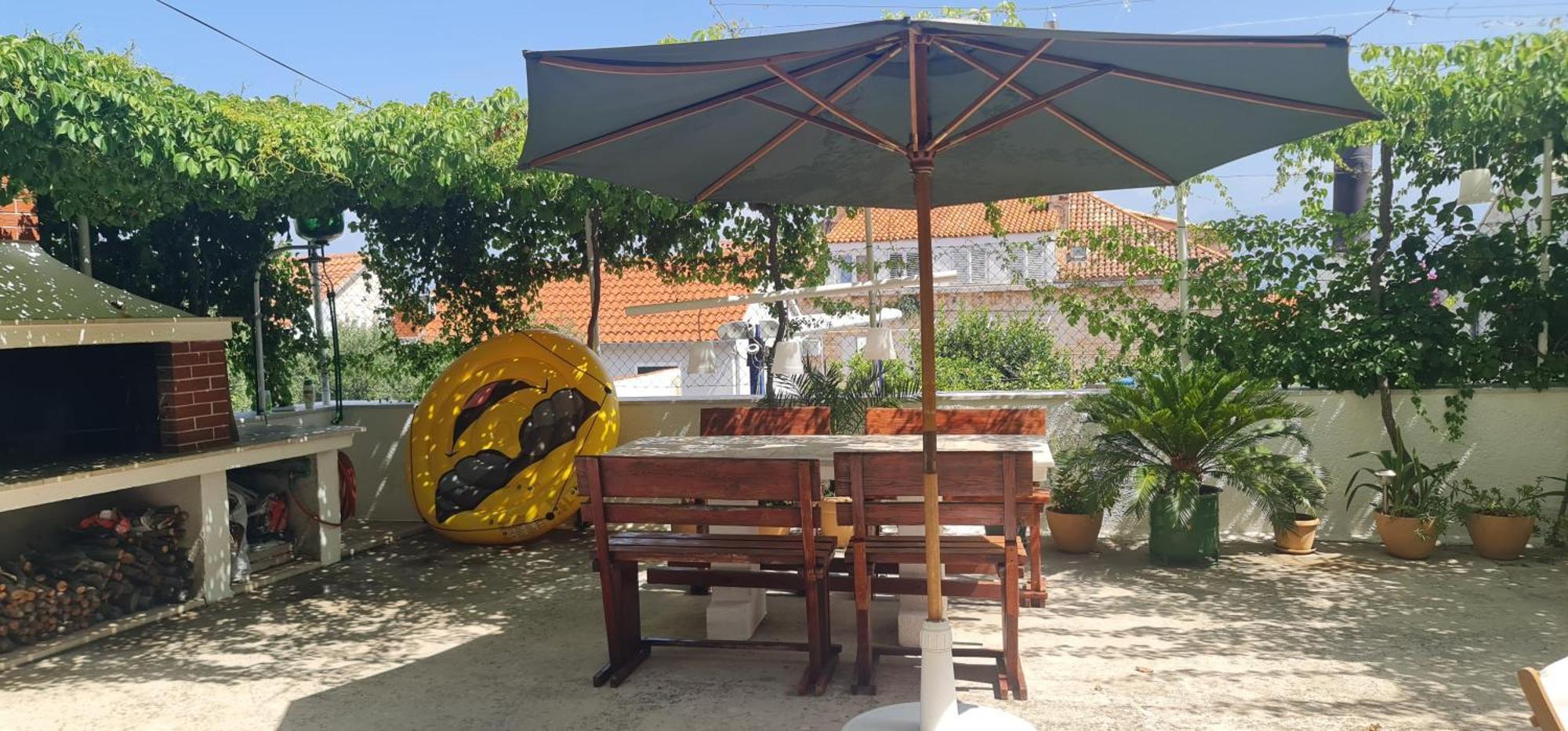 Guesthouse Lidija Sutivan Kültér fotó